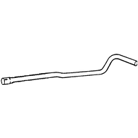 Exhaust Pipe A2a Fits: VAUXHALL CORSA
