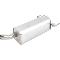Exhaust Box Tail Pipe A2a Fits: OPEL ZAFIRA