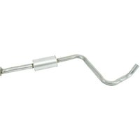 Exhaust Box Centre Pipe A2a Fits: OPEL ASTRA