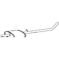 A2A Vauxhall And Opel Mokka Middle Box/silencer | GSF Car Parts