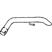 A2A Vauxhall And Opel Adam Exhaust Pipe | GSF Car Parts