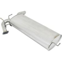 Exhaust Box Tail Pipe A2a Fits: VAUXHALL ANTARA