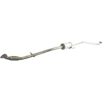 Exhaust Box Centrel Pipe A2a Fits: OPEL KARL