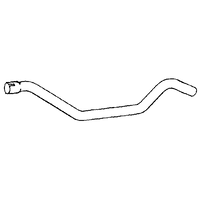 A2A Exhaust Pipe | GSF Car Parts Fits: VAUXHALL ZAFIRA