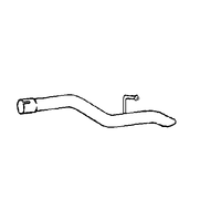 A2A Exhaust Pipe | GSF Car Parts Fits: VAUXHALL ASTRA