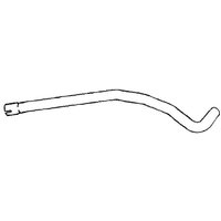 Centre Pipe A2a Fits: VAUXHALL CORSA