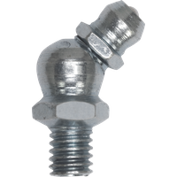 SEALEY Grease Nipple 45° 1/8"bsp Gas Pack Of 25 | GNI11 | GSF Car Parts