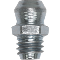 SEALEY Grease Nipple Straight 1/8"bsp Gas Pack Of 25 | GNI18 | GSF Car Parts