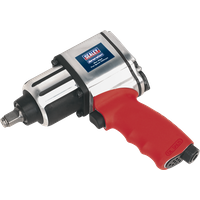 SEALEY Air Impact Wrench 1/2"sq Drive - Twin Hammer | GSA02 | GSF Car Parts