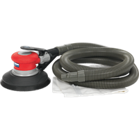 SEALEY Air Palm Random Orbital Sander Ø150mm Dust-Free Self-Contained | GSA06 | GSF Car Parts