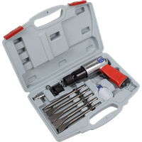 SEALEY Air Hammer Kit Long Stroke | GSA11 | GSF Car Parts