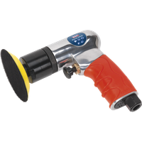 SEALEY Air Polisher Ø75mm | GSA722 | GSF Car Parts