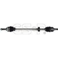 GSP Chevrolet Matiz Drive Shaft - Right Hand | 257176 | GSF Car Parts