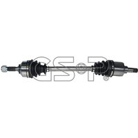 GSP Peugeot 207 Drive Shaft - Left Hand | 299272 | GSF Car Parts