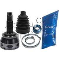 GSP Fiat Doblo Outer Cv Joint Kit | 817031 | GSF Car Parts
