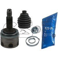 GSP Hyundai I10 Cv Joint Kit - Outer | 834146 | GSF Car Parts