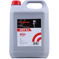 Brembo 5Lt Dot 5.1 Brake Fluid | L05050 | GSF Car Parts