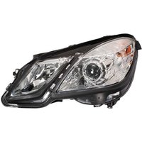 Headlight - Lh Hella Fits: MERCEDES-BENZ E250
