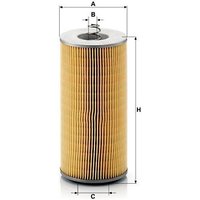 MANN Oil Filter - Insert | H12110/2X | GSF Car Parts