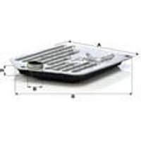 MANN Land Rover Range Rover Hydraulic Filter | H2522XKIT | GSF Car Parts