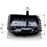 MANN BMW X1 Hydraulic Filter | H50001 | GSF Car Parts