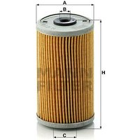 MANN Mercedes-Benz 123 Oil Filter - Insert | H614N | GSF Car Parts