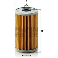 MANN Mercedes-Benz 123 Oil Filter - Insert | H614X | GSF Car Parts