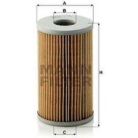 MANN Mercedes-Benz 123 Oil Filter - Insert | H720X | GSF Car Parts