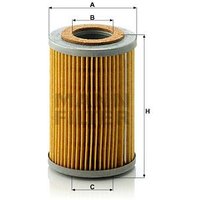 MANN Mg Mg B Oil Filter - Insert | H816X | GSF Car Parts