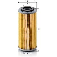 MANN Jaguar E-Type Oil Filter - Insert | H827/1N | GSF Car Parts