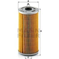 MANN Mercedes-Benz E-Class Oil Filter - Insert | H829/1X | GSF Car Parts