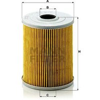 MANN Volkswagen Golf Oil Filter - Insert | H932/5X | GSF Car Parts