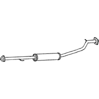 A2A Honda Cr-V Middle Box/silencer | GSF Car Parts
