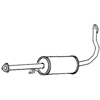 A2A Honda Hr-V Middle Box/silencer | GSF Car Parts