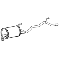 A2A Honda Hr-V Rear Box/silencer | GSF Car Parts