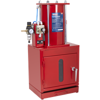 SEALEY Pneumatic Paint Can Crusher 2.2 Tonne | HCC08 | GSF Car Parts