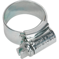 SEALEY Hi-Grip® Hose Clip Zinc Plated Ø14-22mm Pack Of 30 | HCJ0 | GSF Car Parts
