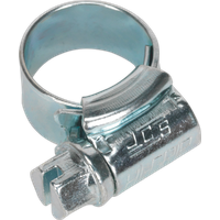SEALEY Hi-Grip® Hose Clip Zinc Plated Ø9.5-12mm Pack Of 30 | HCJ000 | GSF Car Parts