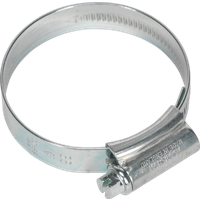 SEALEY Hi-Grip® Hose Clip Zinc Plated Ø40-55mm Pack Of 20 | HCJ2 | GSF Car Parts