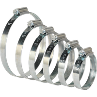 SEALEY Hi-Grip® Hose Clip Assortment 26Pc Sizes Ø45-160mm | HCJ26A | GSF Car Parts