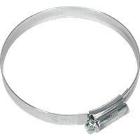 SEALEY Hi-Grip® Hose Clip Zinc Plated Ø80-100mm Pack Of 10 | HCJ4X | GSF Car Parts