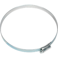 SEALEY Hi-Grip® Hose Clip Zinc Plated Ø130-160mm Pack Of 10 | HCJ7 | GSF Car Parts