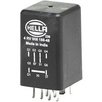 Hella Glow Plug Relay | 4RV008188-481 | GSF Car Parts