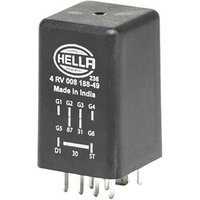 Hella Glow Plug Relay | 4RV008188-491 | GSF Car Parts