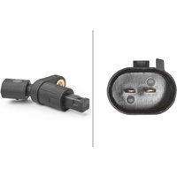 Hella Wheel Speed / Abs Sensor - Rear | 6PU009106-181 | GSF Car Parts