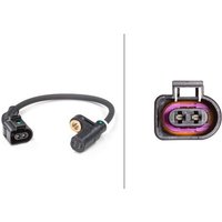 Hella Wheel Speed / Abs Sensor 193mm - Rear | 6PU009106-741 | GSF Car Parts