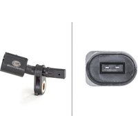 Hella Wheel Speed / Abs Sensor - Front Right Hand | 6PU012039-001 | GSF Car Parts
