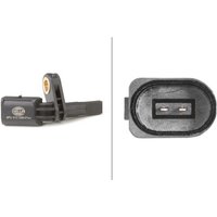 Hella Wheel Speed / Abs Sensor - Left Hand | 6PU012039-011 | GSF Car Parts