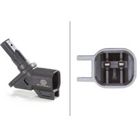 Hella Wheel Speed / Abs Sensor - Front | 6PU012039-961 | GSF Car Parts