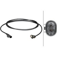Hella Wheel Speed Sensor | 6PU012679-141 | GSF Car Parts